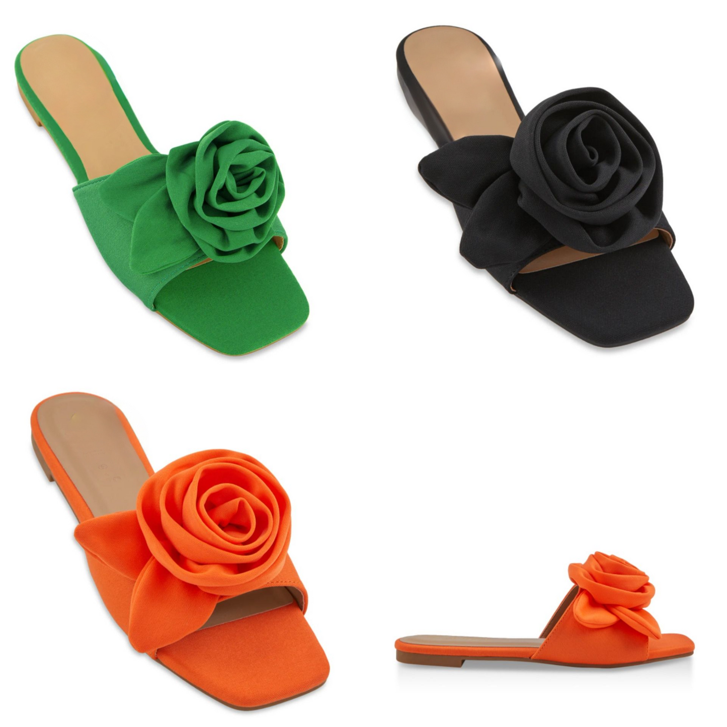 A rose for me sandal