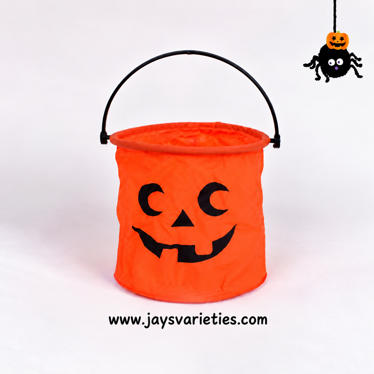 Halloween Pumpkin Bucket