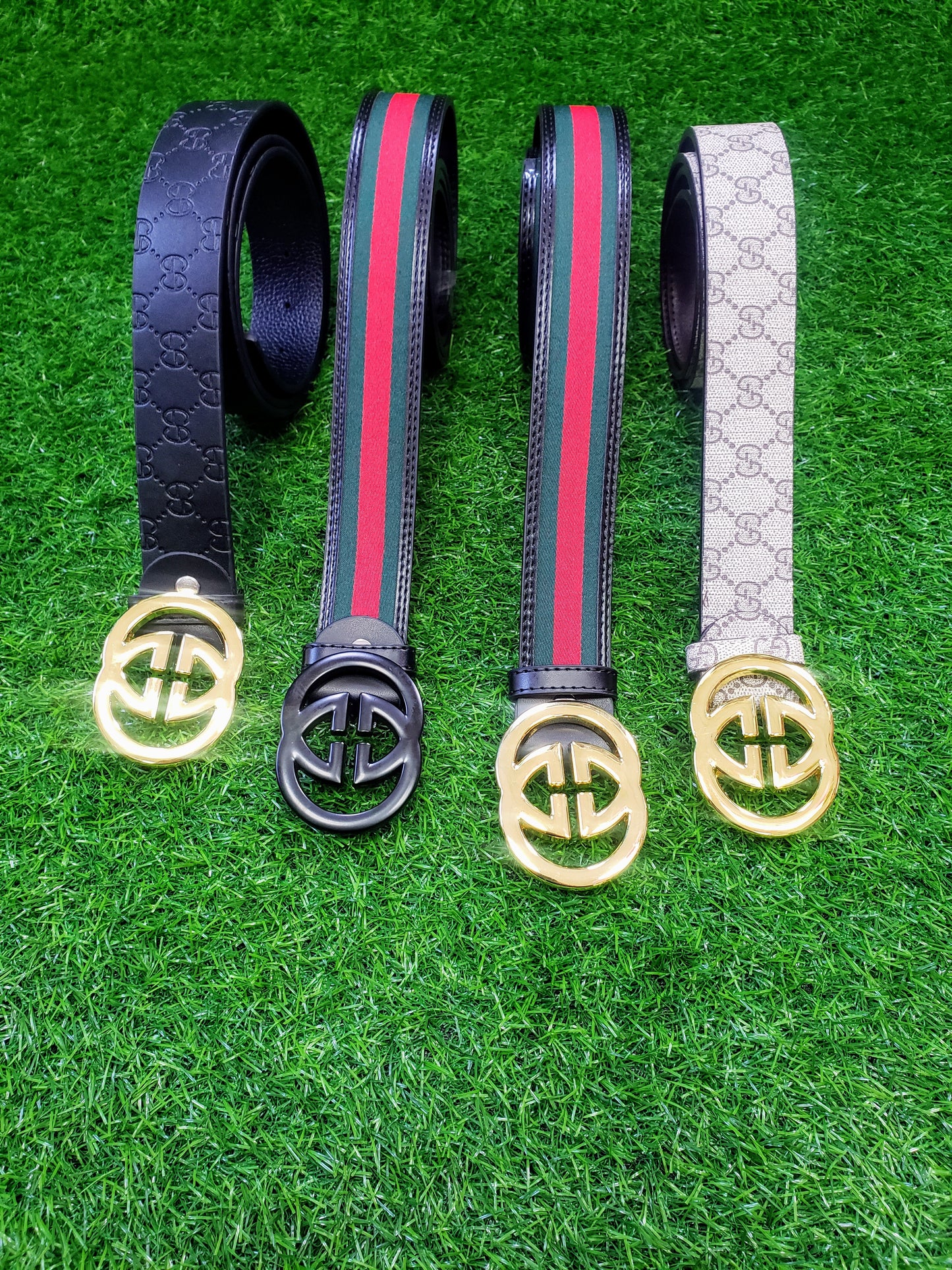 Trendy Design Leather Belt