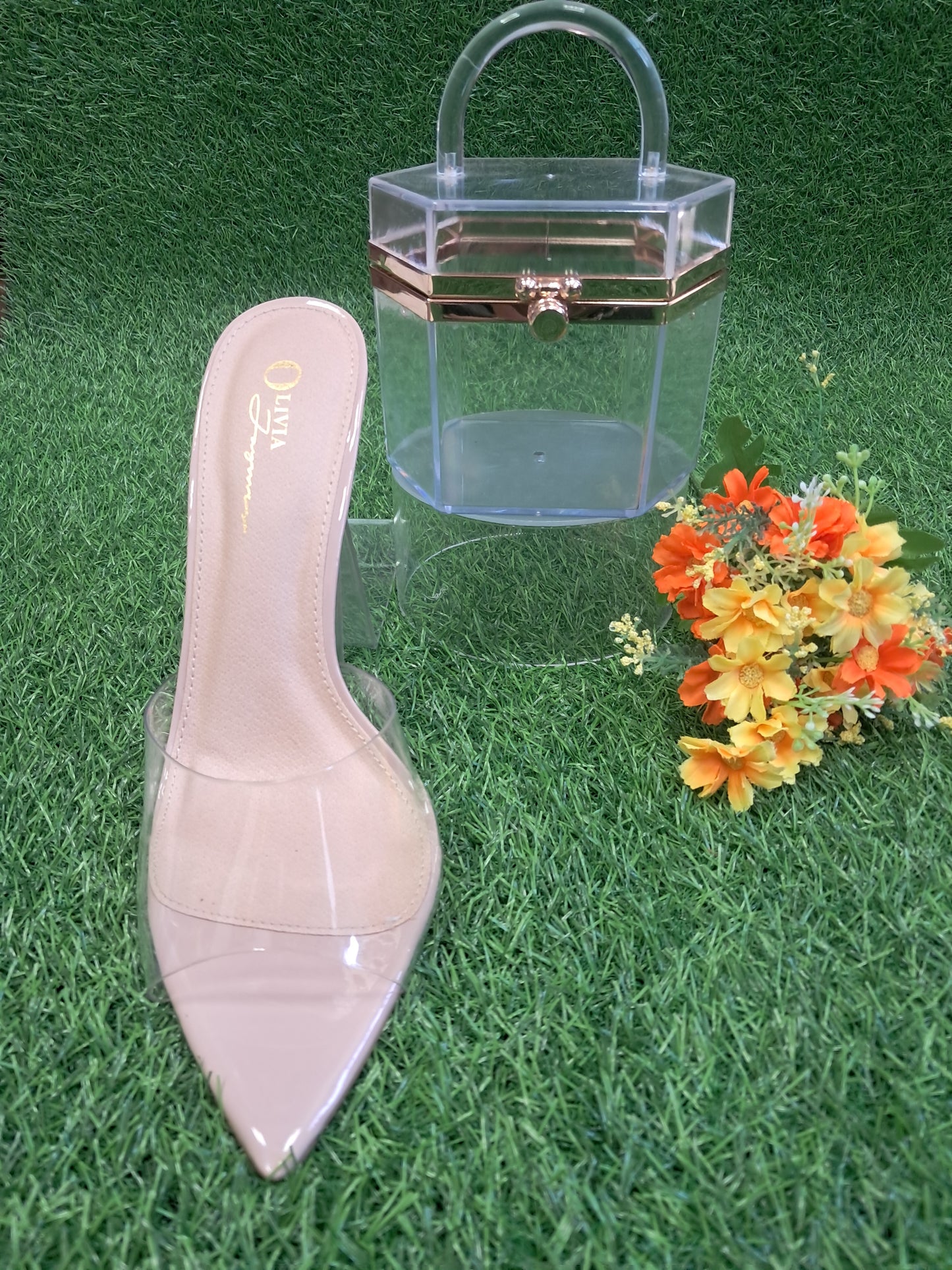 Clear Seduction Heels