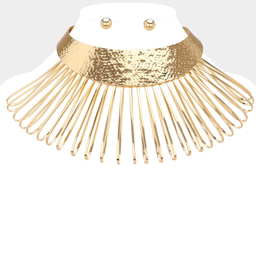 Zuri Choker Necklace Set