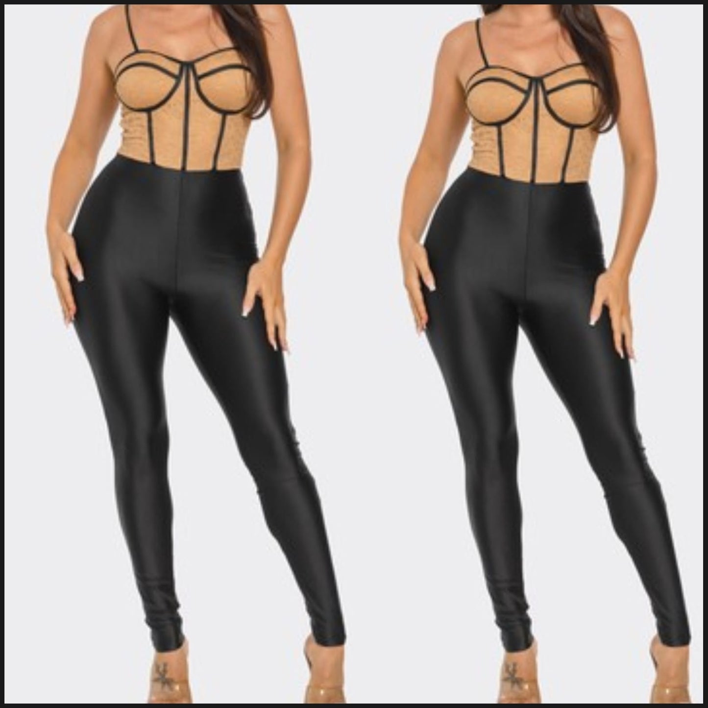 Touch of Lace Jumpsuit