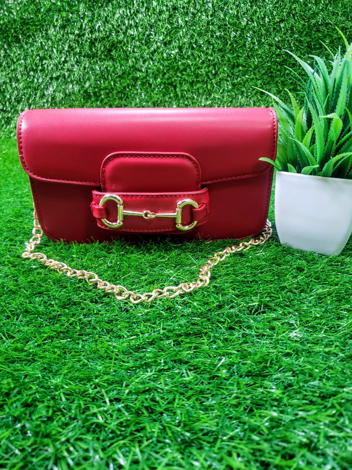 Azalea Cherry Red Bag