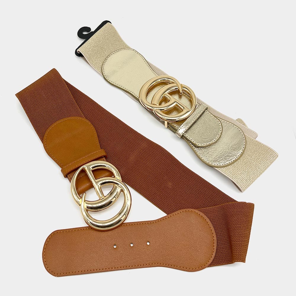 Golden Buckle Belt