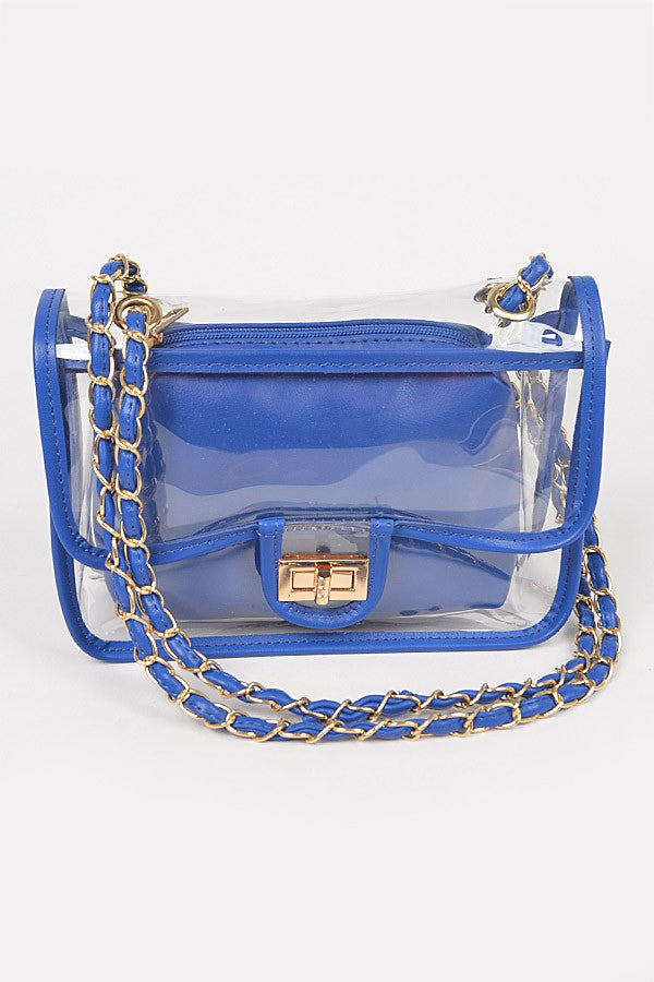 Clear Perfection Crossbody Bag
