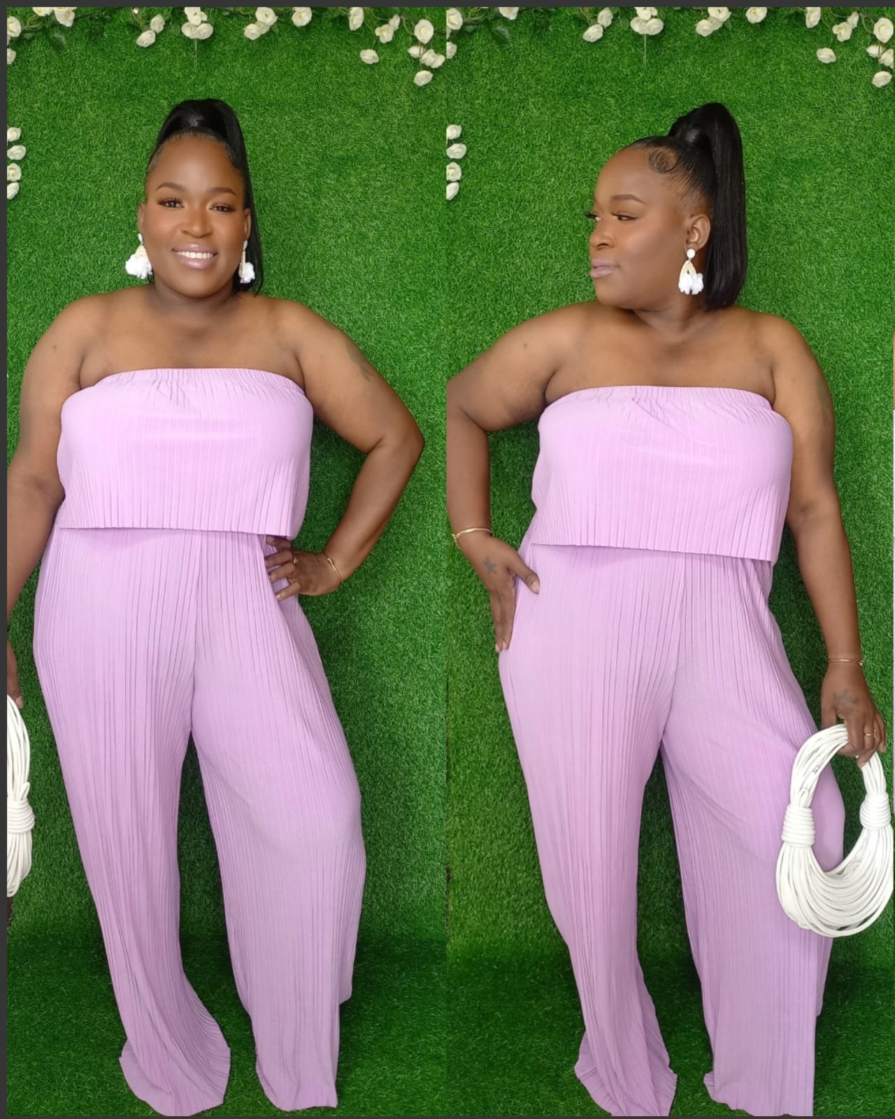 Pleated Attraction