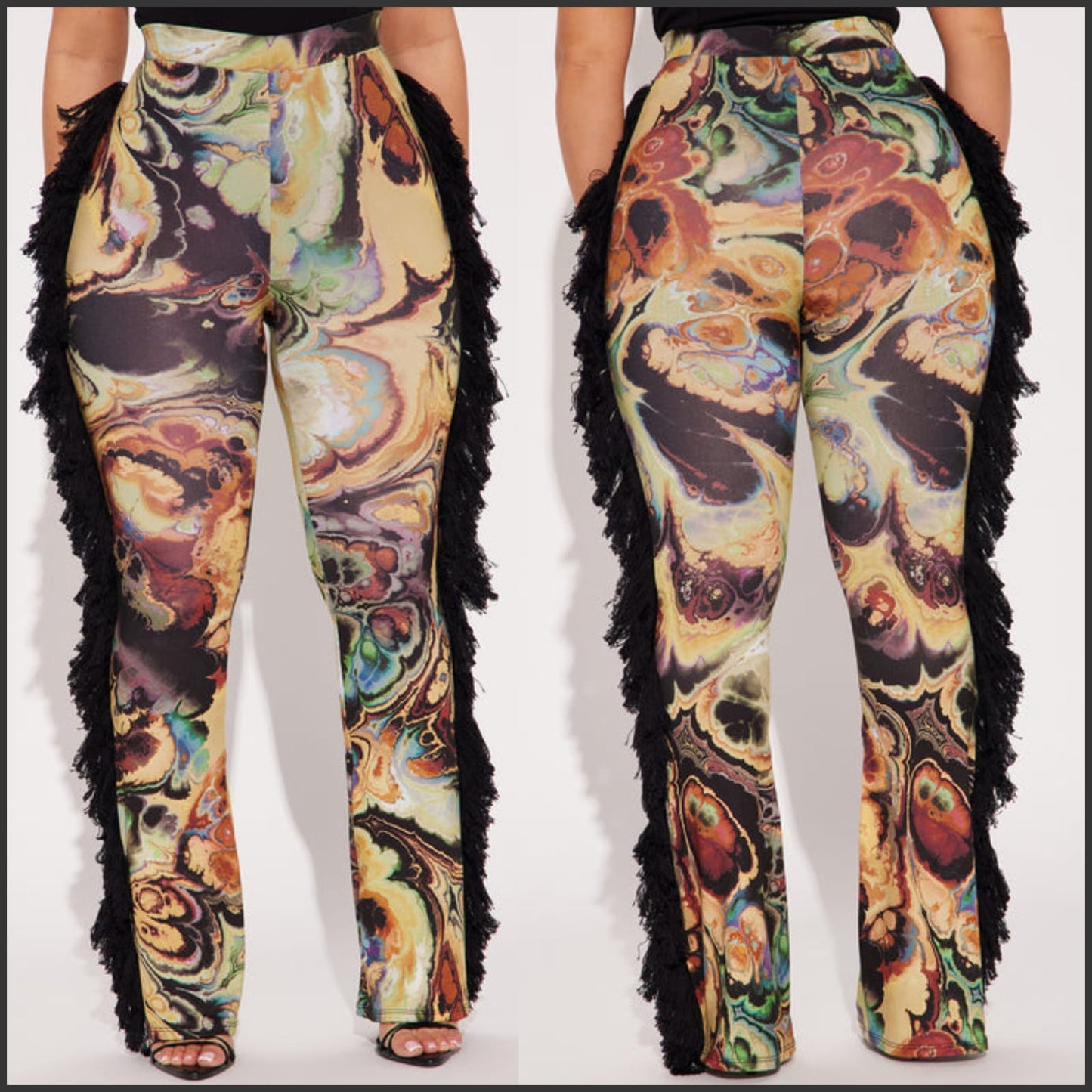 Fringe Fusion Pants