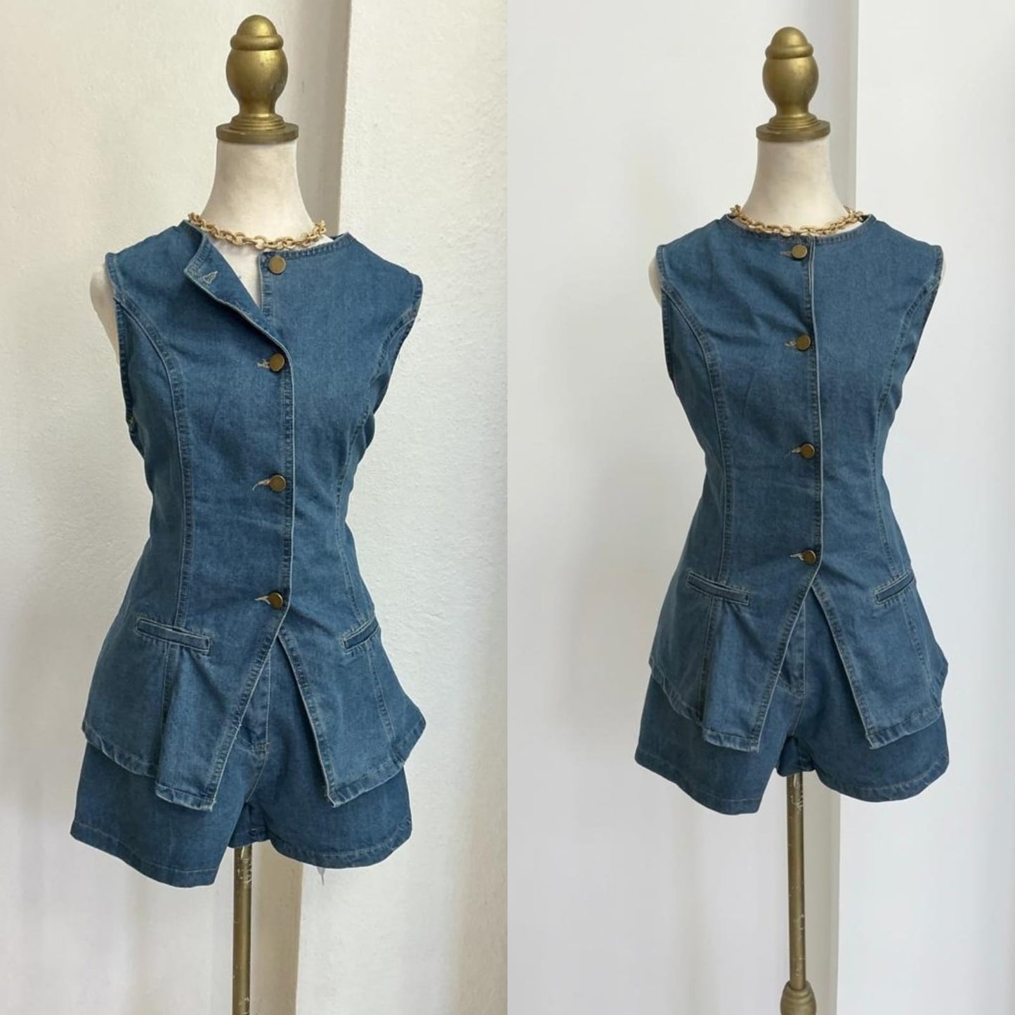 Cassie Denim Duo