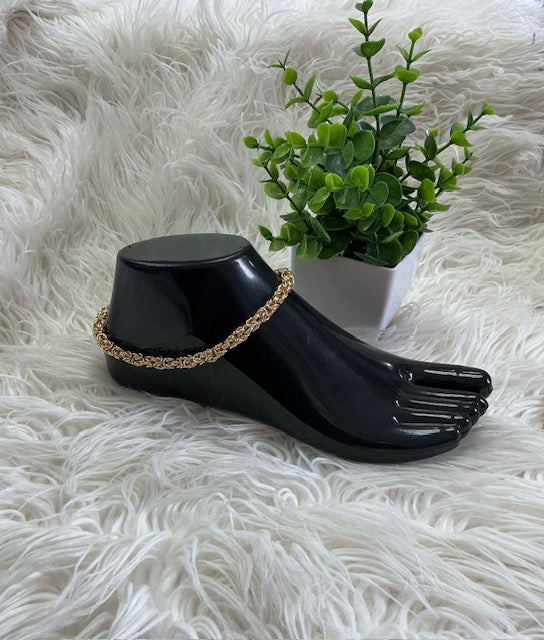 Byzantine Statement Anklets