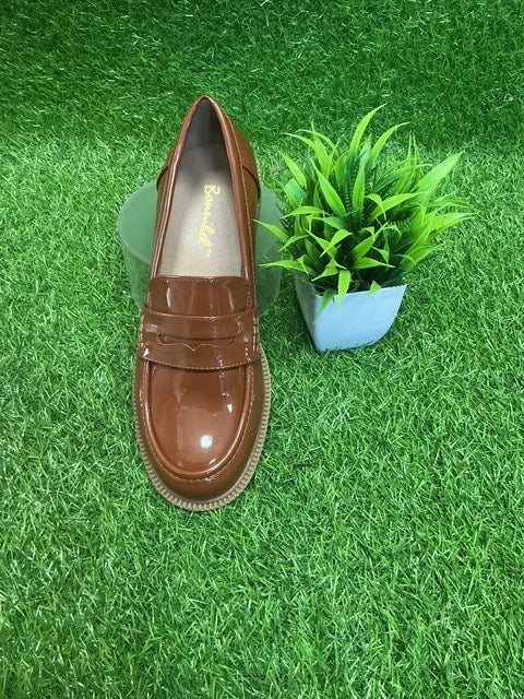 Maple High Patent Loafer