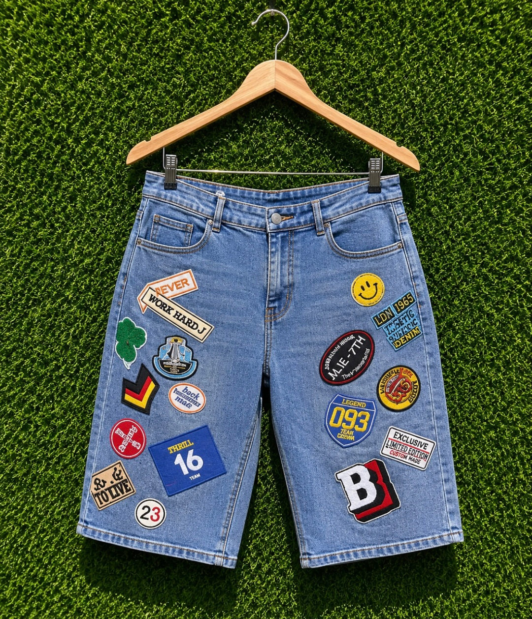 Retro Remix Jorts