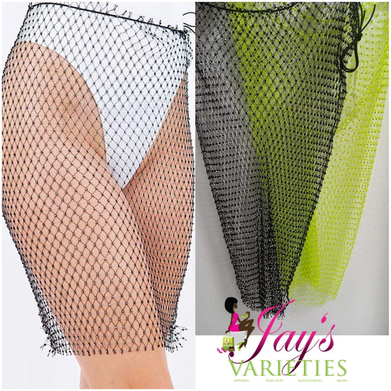 Bling Mesh Skirt