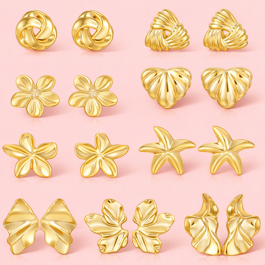 Statement Studs