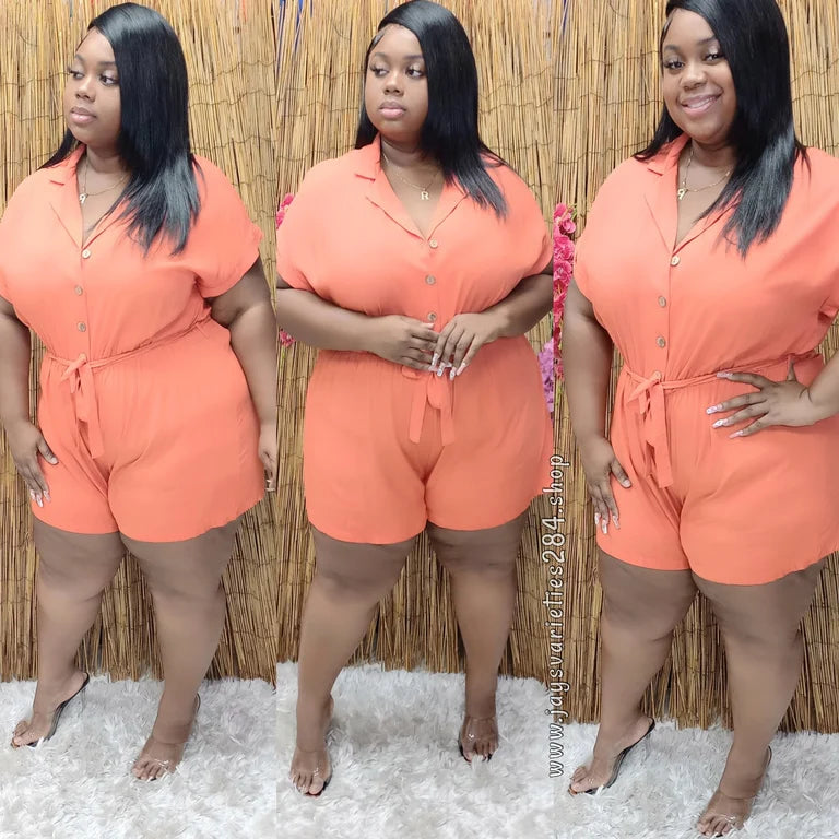 Simple Pleasures Romper