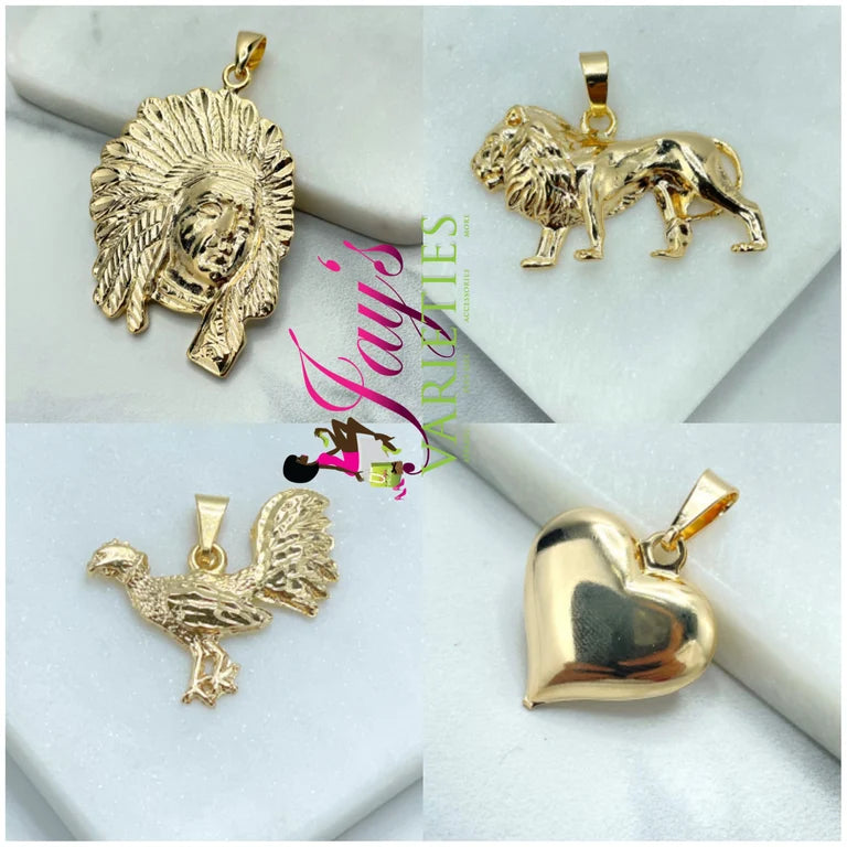 Gold Filled Pendants