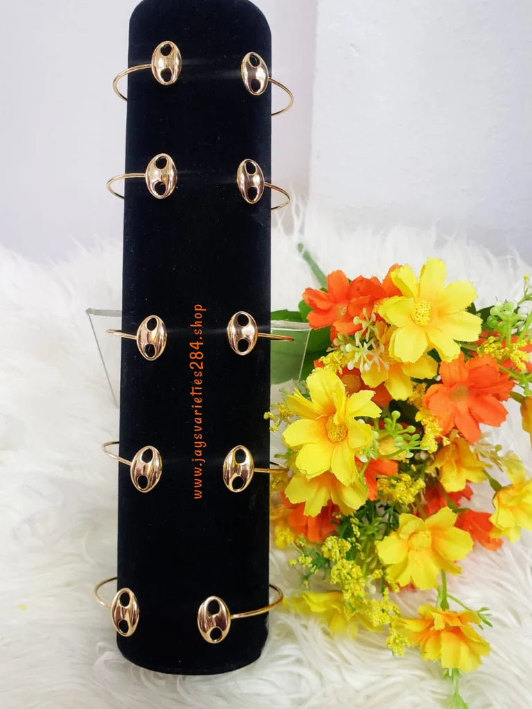 Designer Signature Cuff (Thin Band)