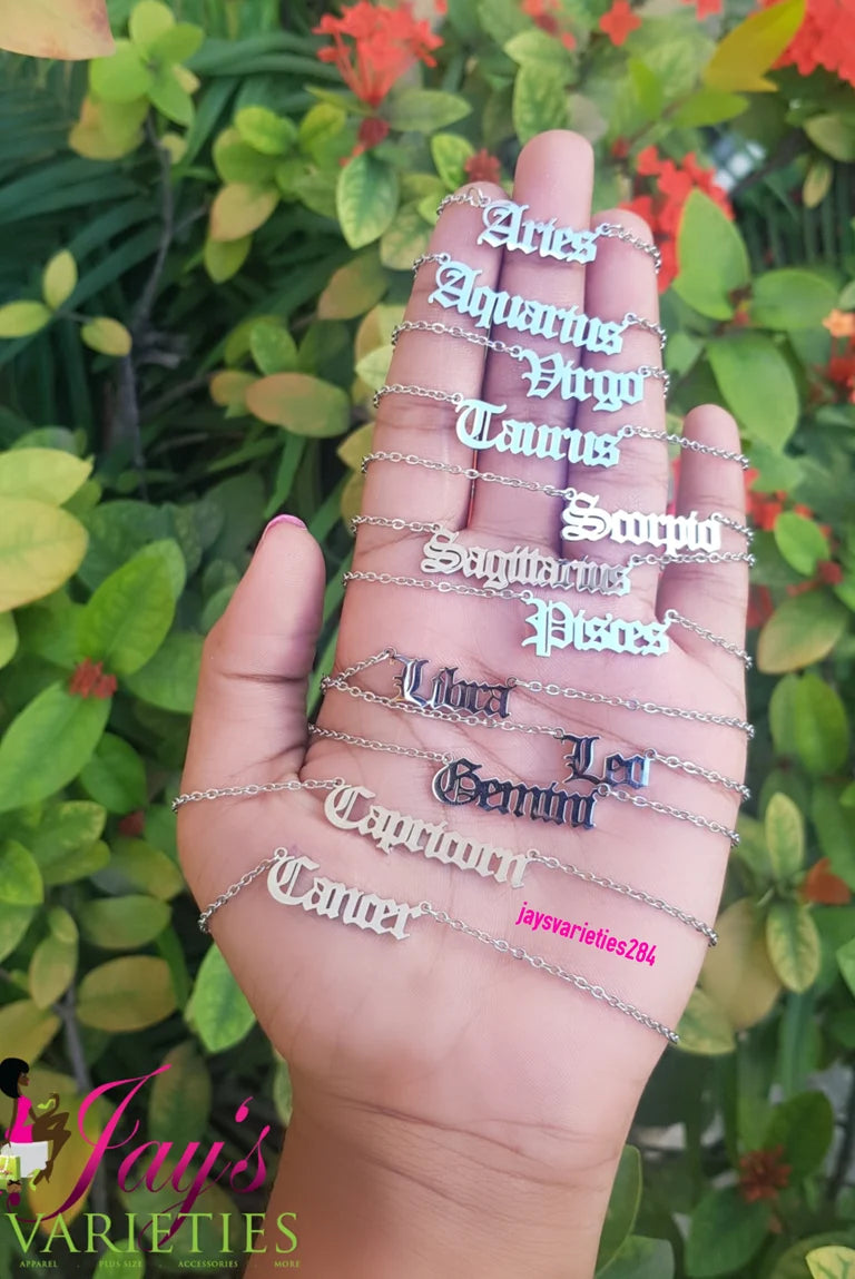 Zodiac Necklace