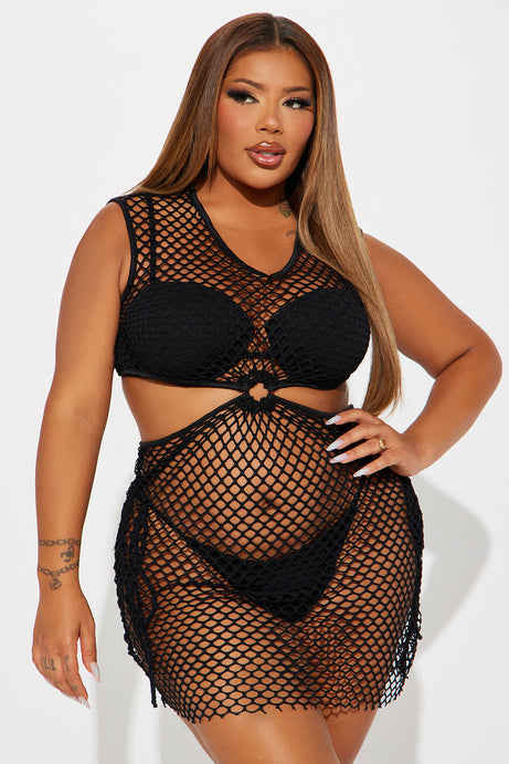 Beach day cover up