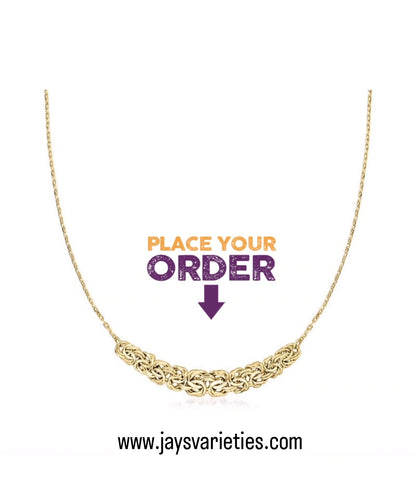 Byzantine Pre order Item