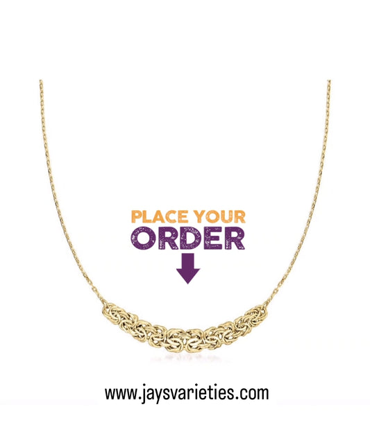 Byzantine Pre order Item