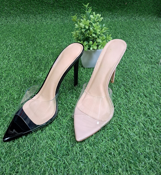 Clear Seduction Heels