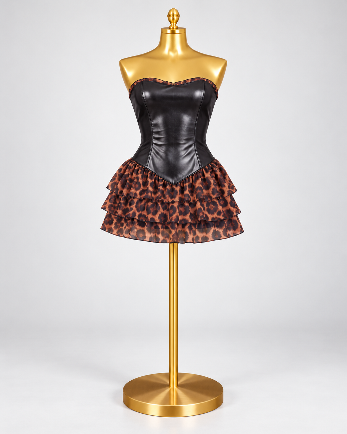 Wild Romance Ruffle Dress
