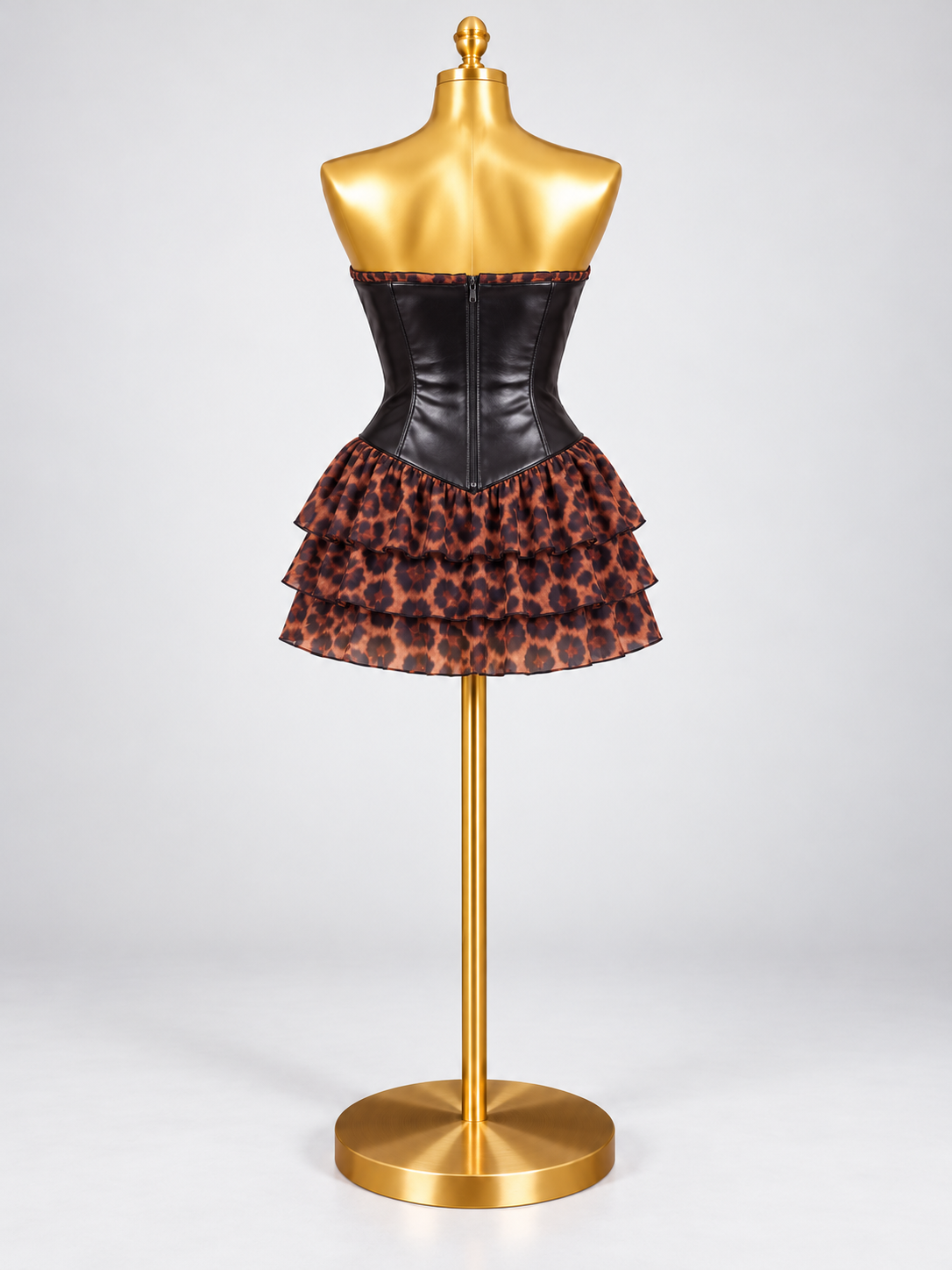 Wild Romance Ruffle Dress
