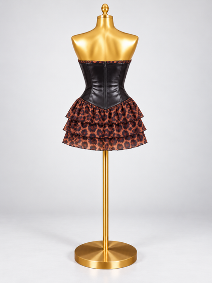 Wild Romance Ruffle Dress