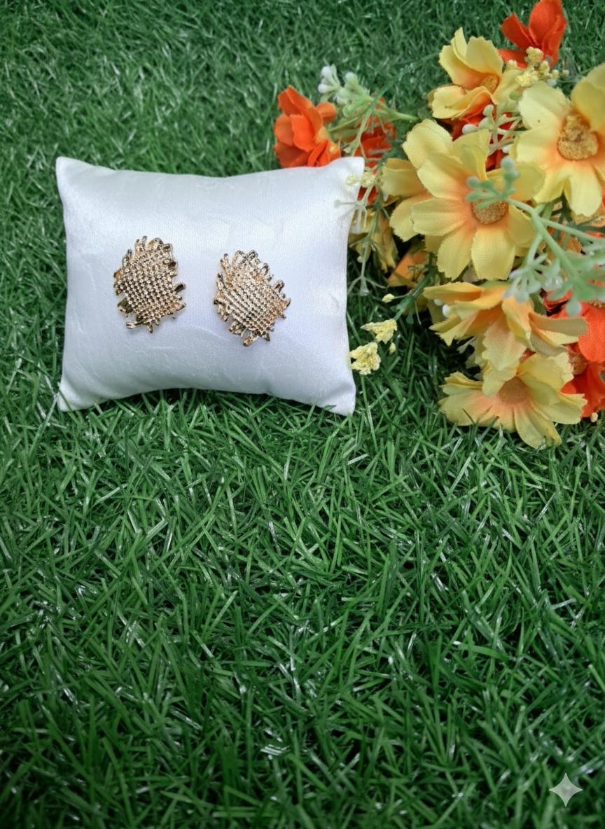 Sunkissed Nuggets Stud  Earrings