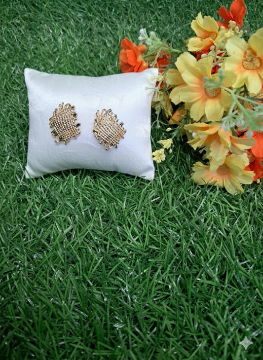 Sunkissed Nuggets Stud  Earrings
