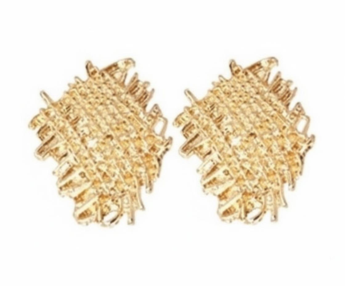 Sunkissed Nuggets Stud  Earrings