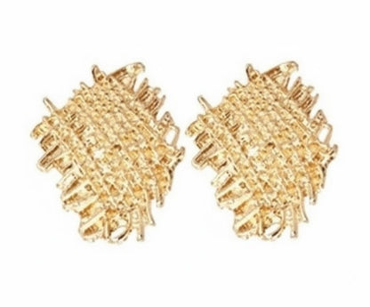 Sunkissed Nuggets Stud  Earrings