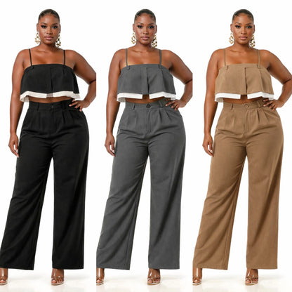 Cybele Muse Tailored Set