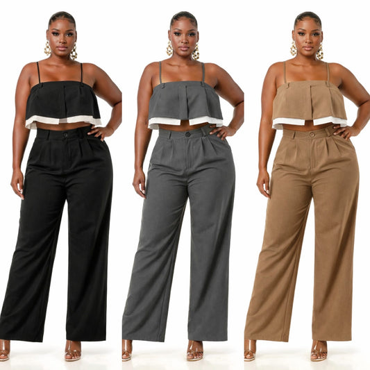 Cybele Muse Tailored Set