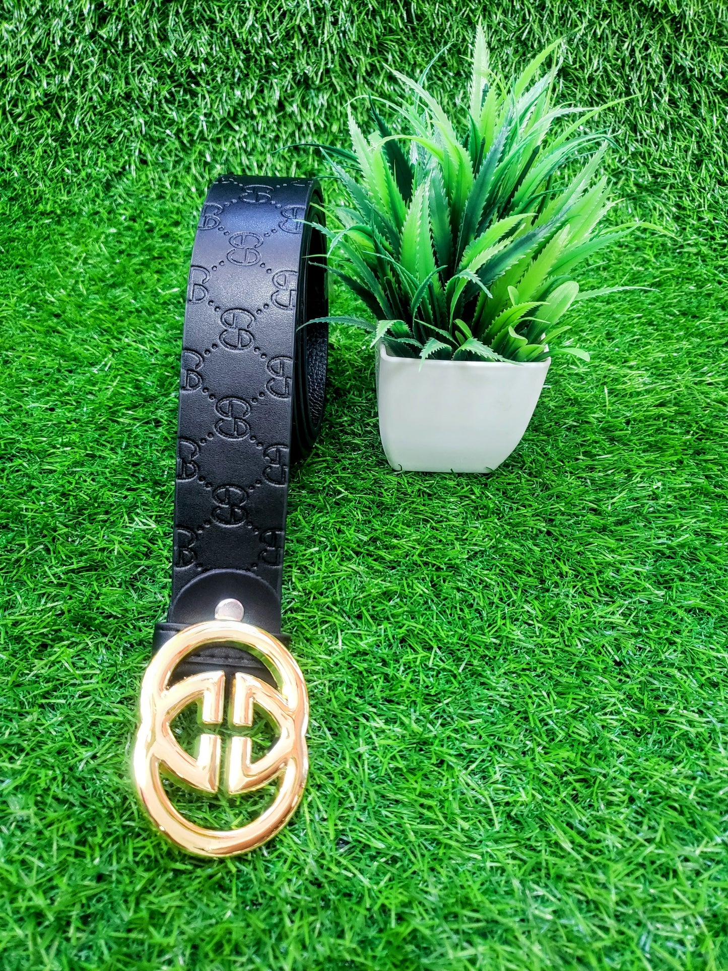 Trendy Design Leather Belt