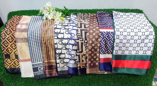 Designer Printed Scarfs