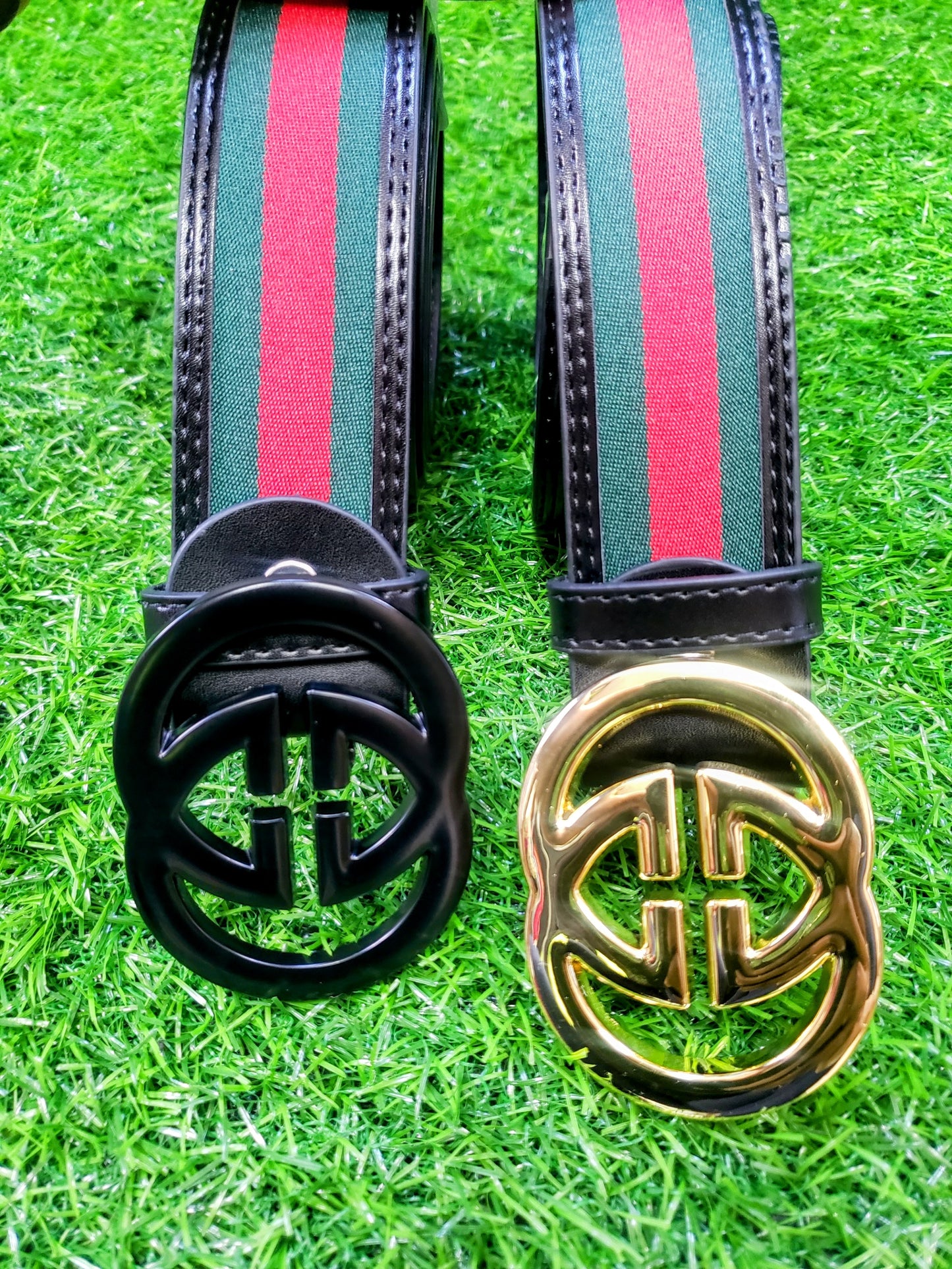 Trendy Design Leather Belt