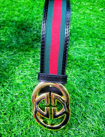 Trendy Design Leather Belt
