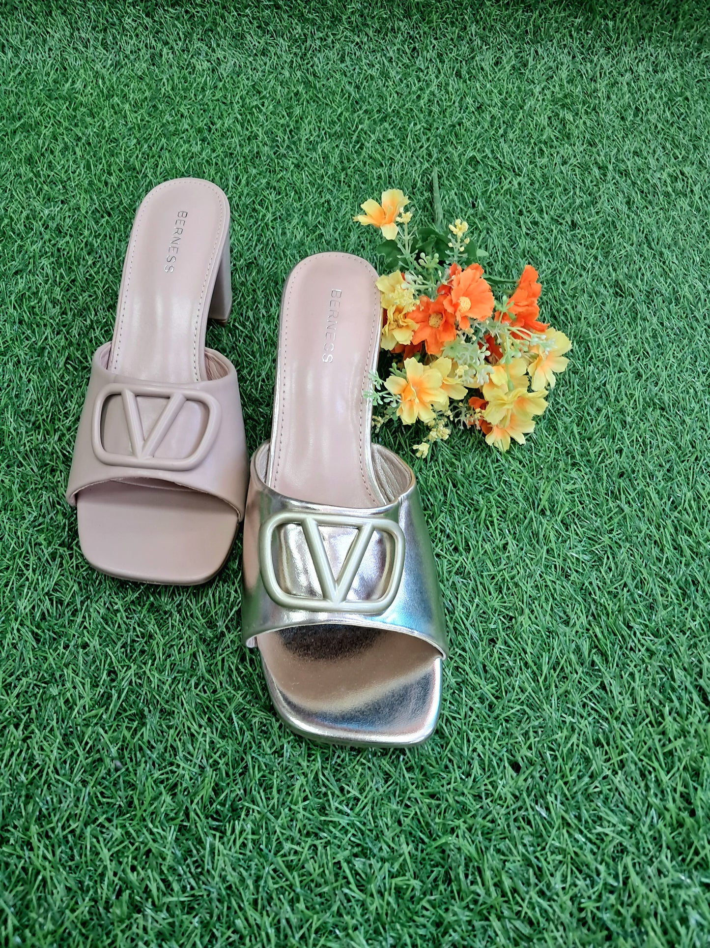 V-Logo Slides