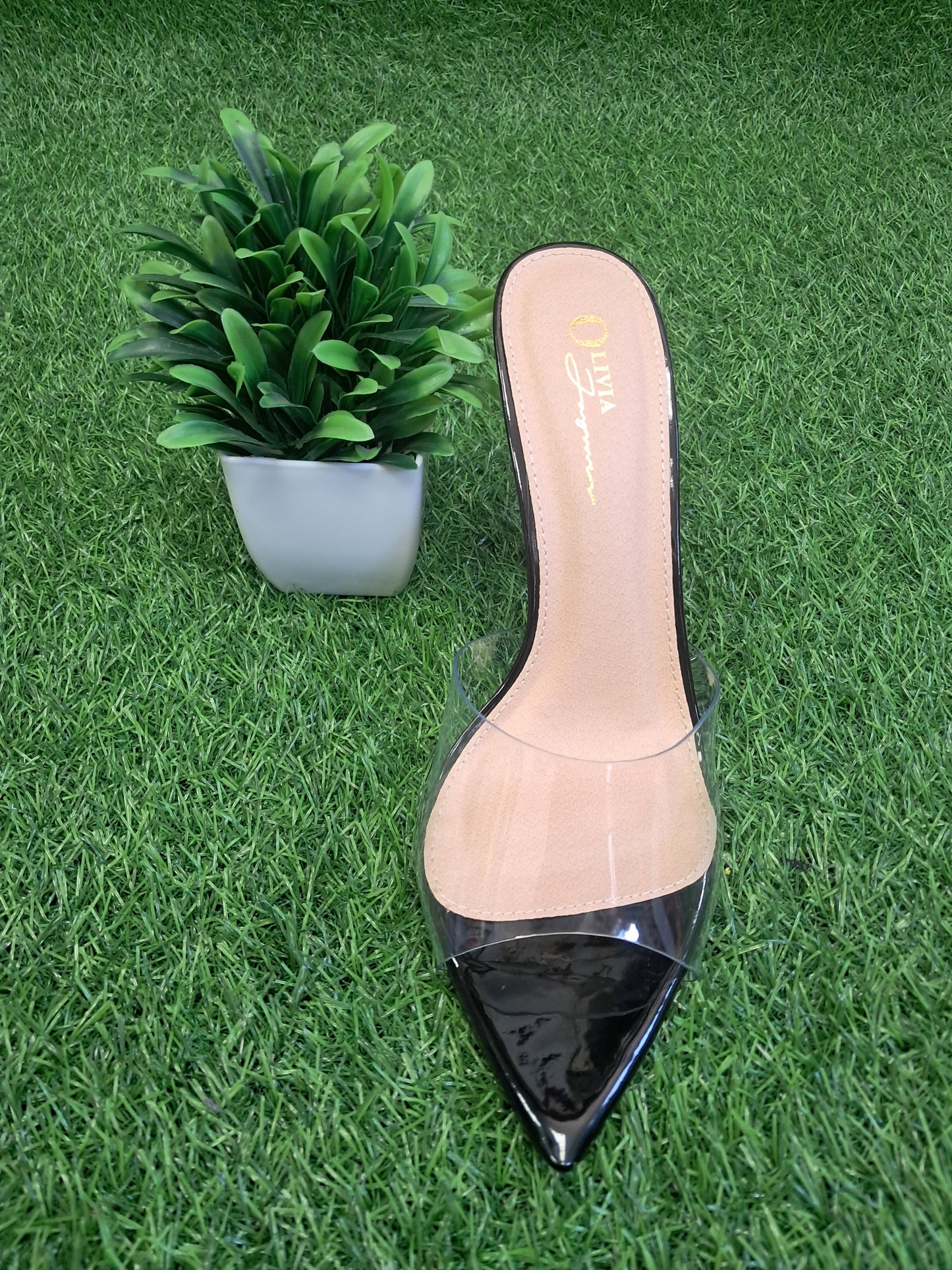 Clear Seduction Heels