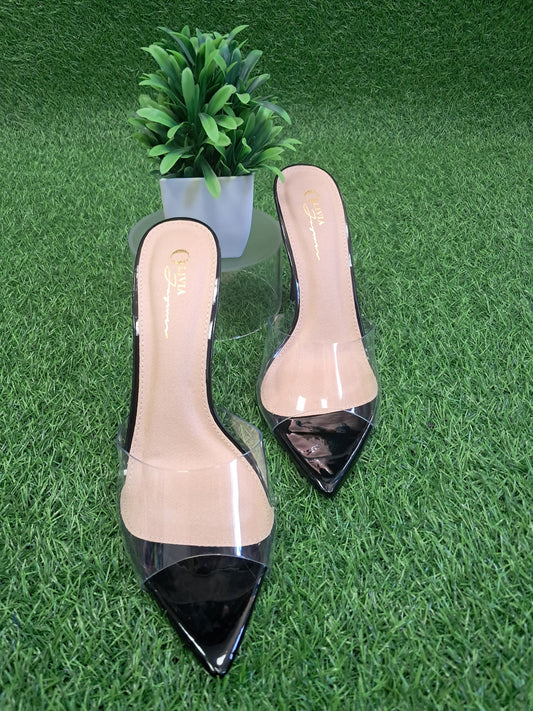 Clear Seduction Heels