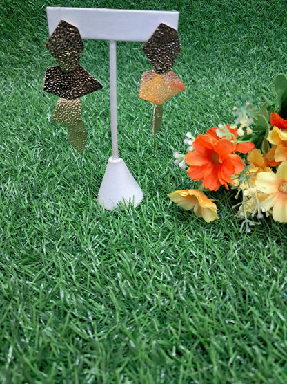 Gilded Shard Earrings