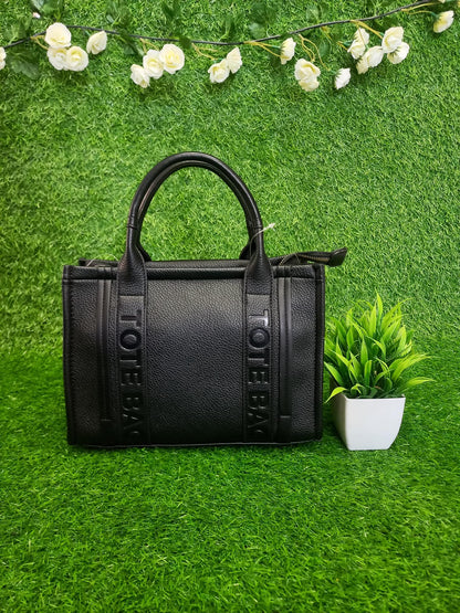 Luxe Noir Tote