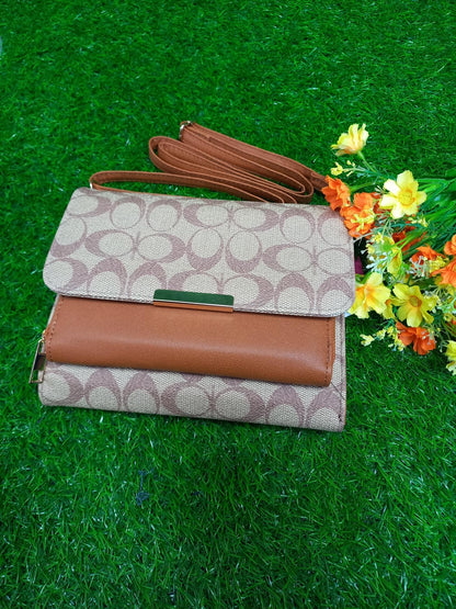 Double Delight Crossbody Bag