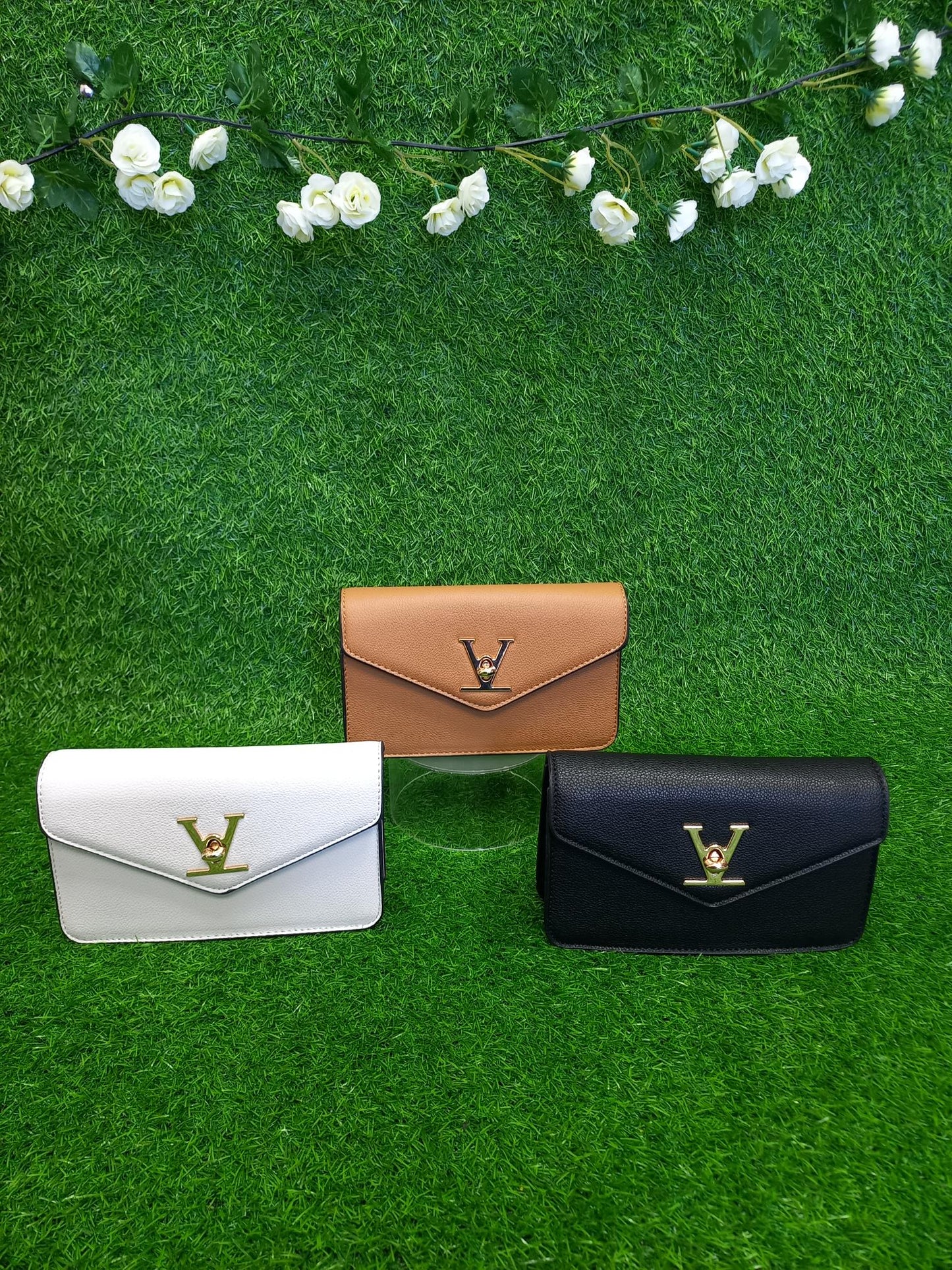 The V Envelope Crossbody