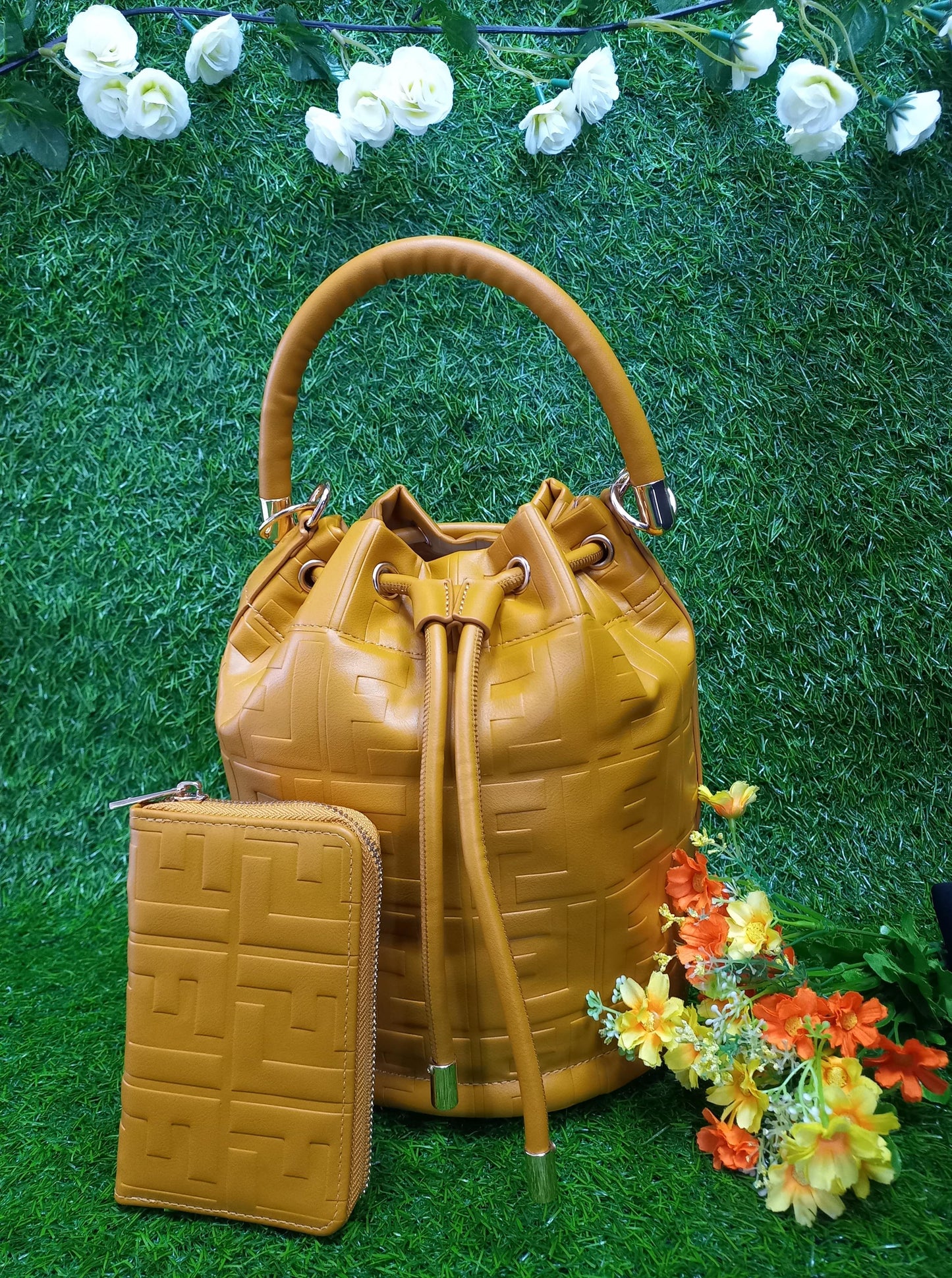 Urban Geo Bucket Bag Collection