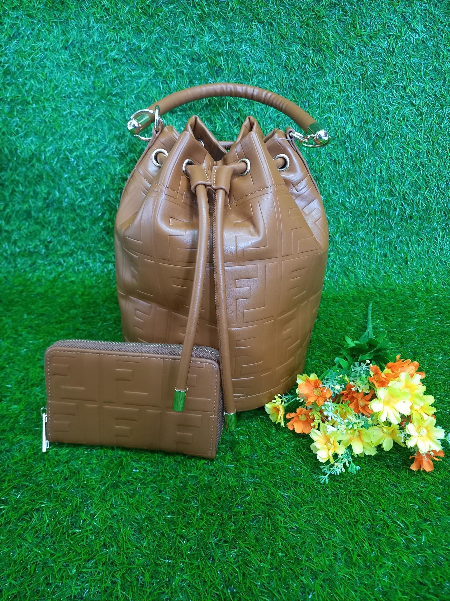 Urban Geo Bucket Bag Collection