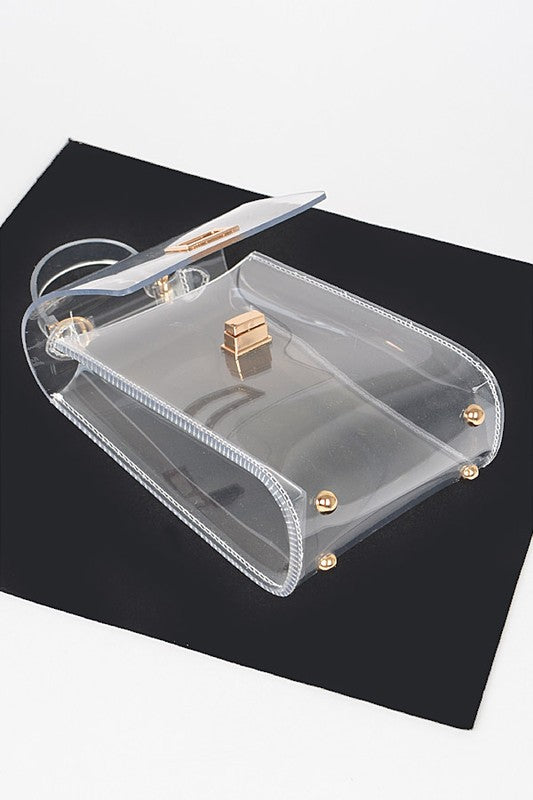 Clear Addicts Crossbody Bag