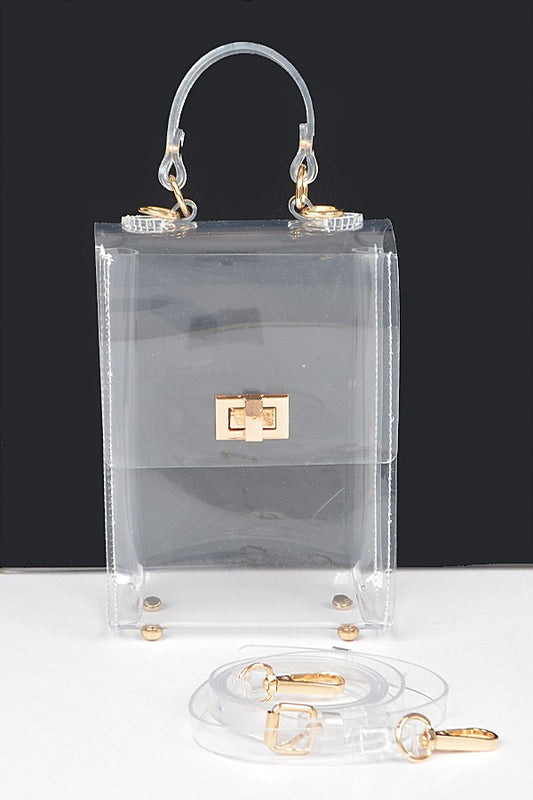 Clear Addicts Crossbody Bag