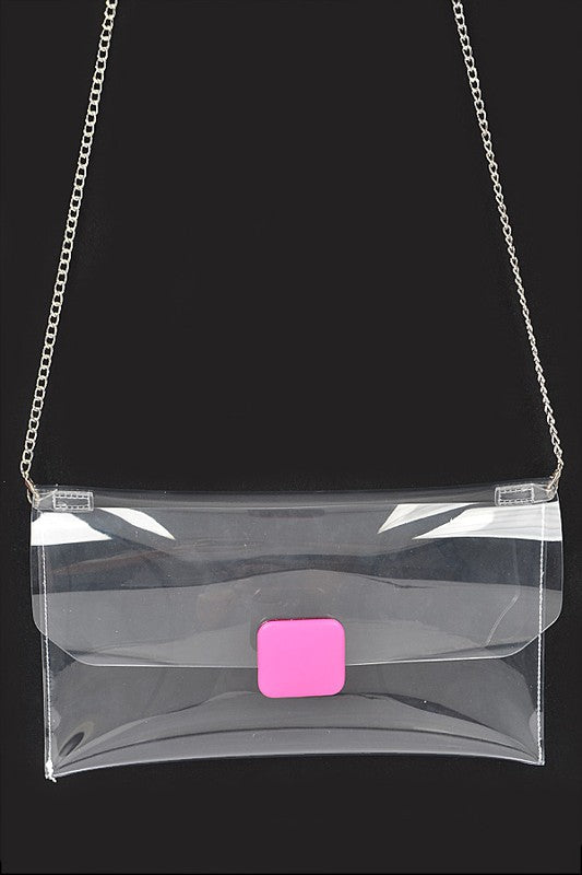 Just be clear/ pink